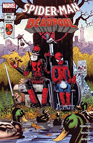 Spider-Man / Deadpool #6 cover