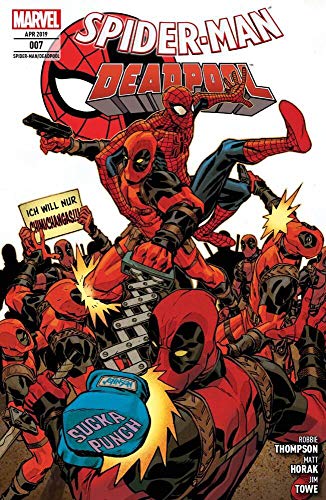 Spider-Man / Deadpool #7 cover