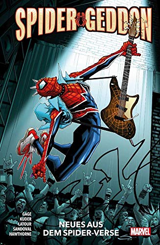Spider-Geddon #1