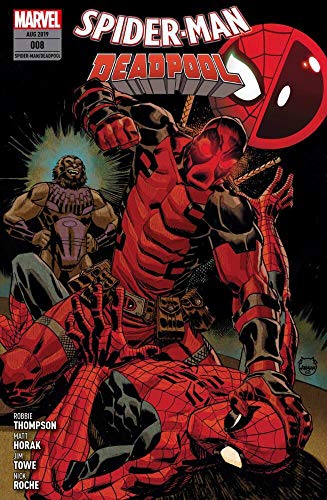 Spider-Man / Deadpool #8 cover