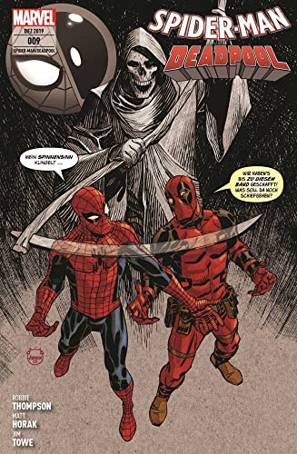 Spider-Man / Deadpool #9 cover