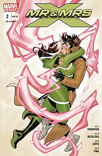 Mr. und Mrs. X #2 cover