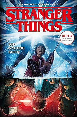 Stranger Things #1 cover
