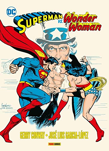 Superman vs. Wonder Woman #[nn] cover