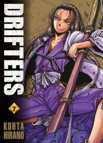 Drifters #7 cover