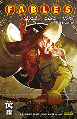 Fables – Im tiefen, dunklen Wald #1