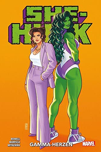 She-Hulk #2 cover