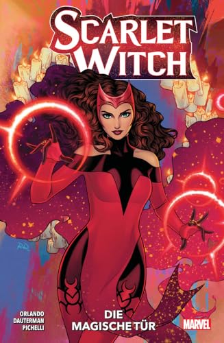 Scarlet Witch #1 cover