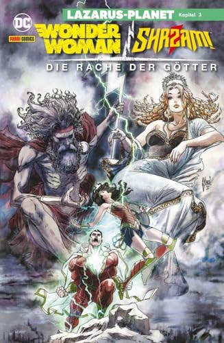 Wonder Woman / Shazam: Die Rache der Götter