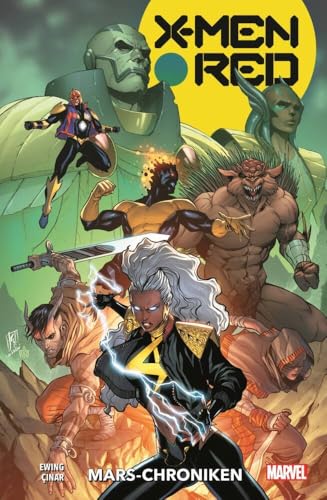 X-Men: Red #4 cover
