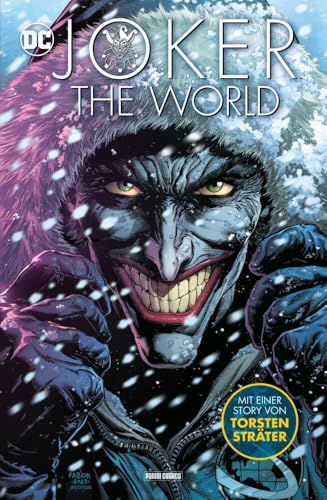 Joker: The World #[nn] cover
