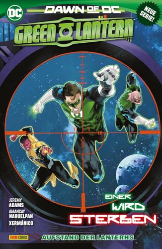 Green Lantern #2 cover