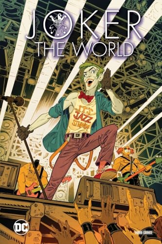 Joker: The World #[nn] cover