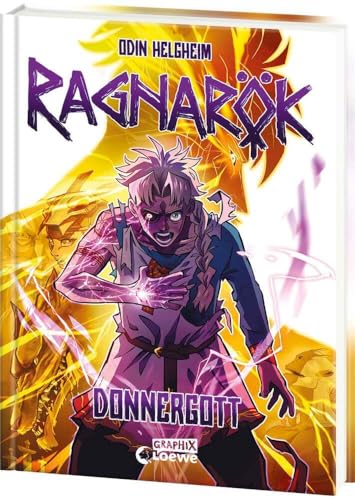 Ragnarök #3 cover