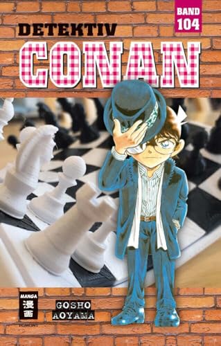 Detektiv Conan #104 cover
