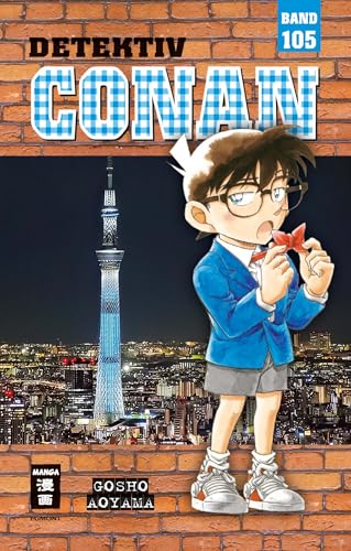 Detektiv Conan #105 cover