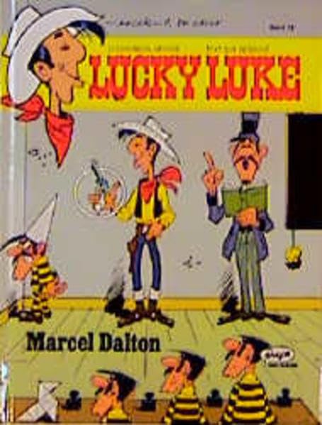 Lucky Luke #72 cover