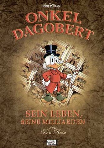 Onkel Dagobert - Sein Leben, seine Milliarden #[nn] cover