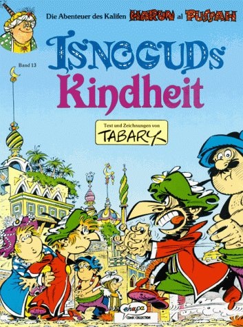 Isnogud #13 cover