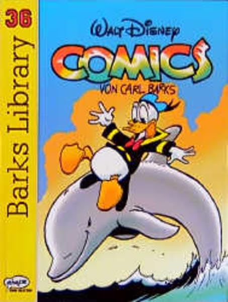 Barks Library #36 cover
