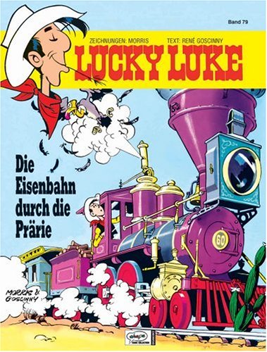 Lucky Luke #79 cover