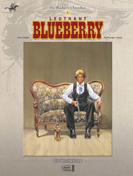 Die Blueberry Chroniken #8 cover