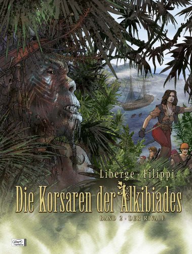 Die Korsaren der Alkibiades #2 cover
