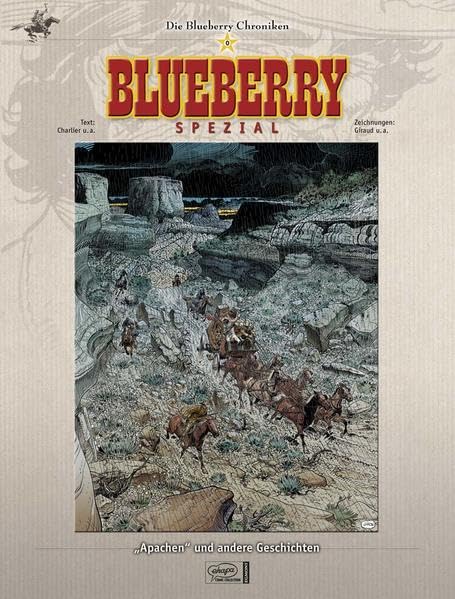 Die Blueberry Chroniken #0 cover