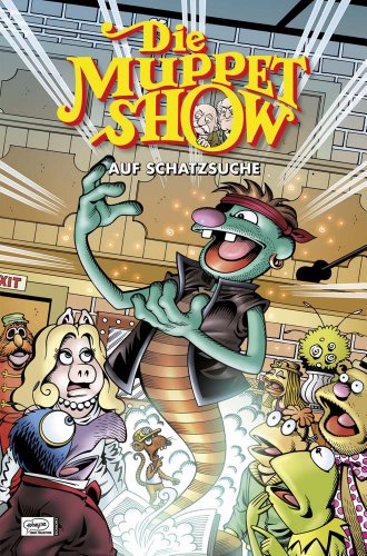 Die Muppet Show #2 cover
