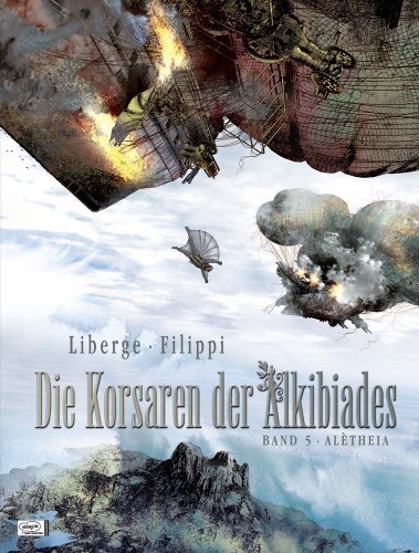 Die Korsaren der Alkibiades #5 cover