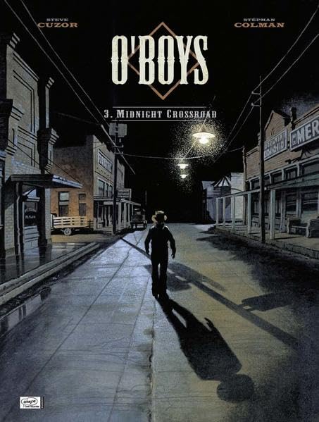 O'Boys #3 cover