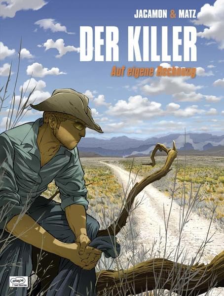 Der Killer #9 cover