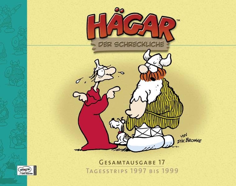 Hägar Gesamtausgabe #17