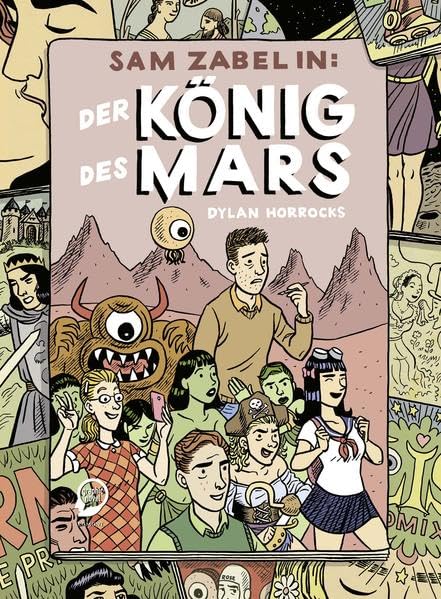 Sam Zabel in: Der König des Mars #[nn]