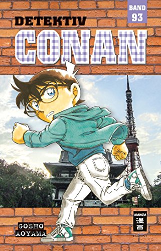 Detektiv Conan #93 cover