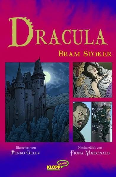 Dracula #[nn] cover