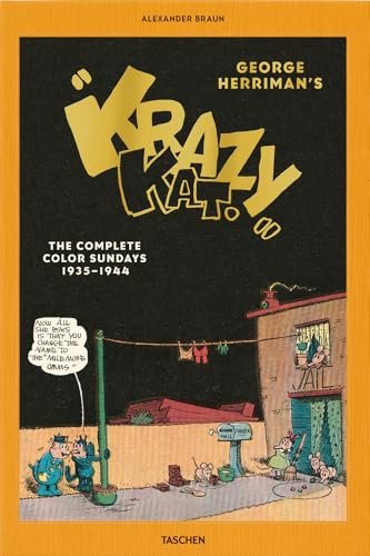 Krazy Kat - The Complete Color Sundays 1935-1944