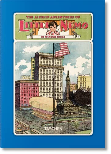 Winsor McCay. Les Aventures aériennes de Little Nemo