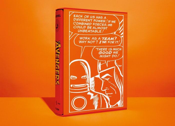 The Marvel Comics Library: Avengers