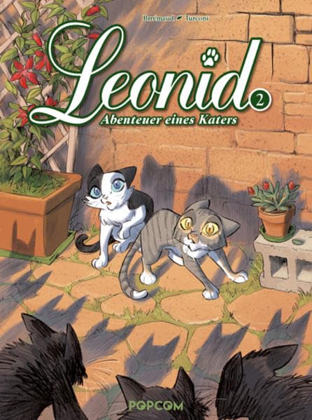 Leonid – Abenteuer eines Katers #2 cover