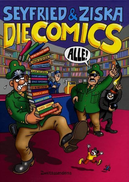Seyfried & Ziska - Die Comics #[nn]