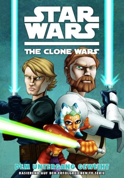 Star Wars - The Clone Wars #1 cover