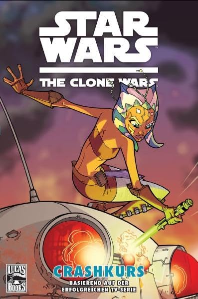Star Wars - The Clone Wars #2 cover