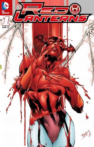Red Lanterns #1