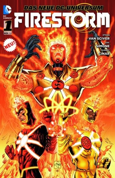 Firestorm #1