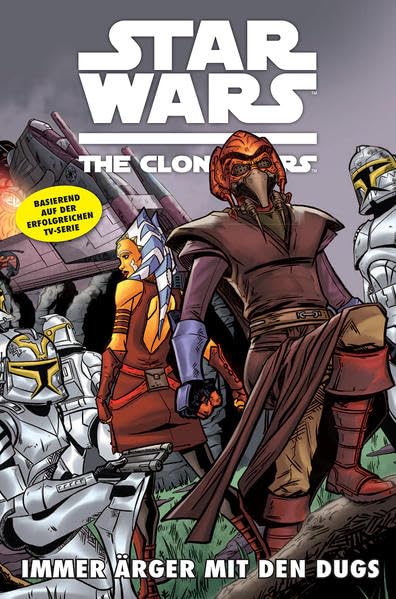 Star Wars - The Clone Wars #9 cover