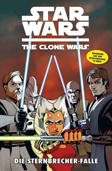 Star Wars - The Clone Wars #10 cover