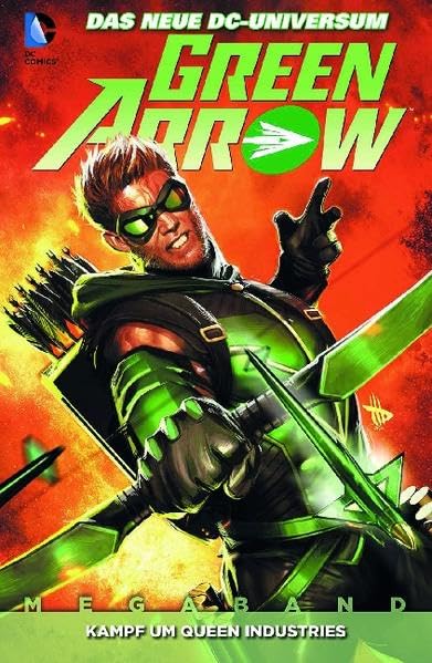 Green Arrow Megaband #1