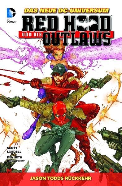 Red Hood und die Outlaws Megaband #1