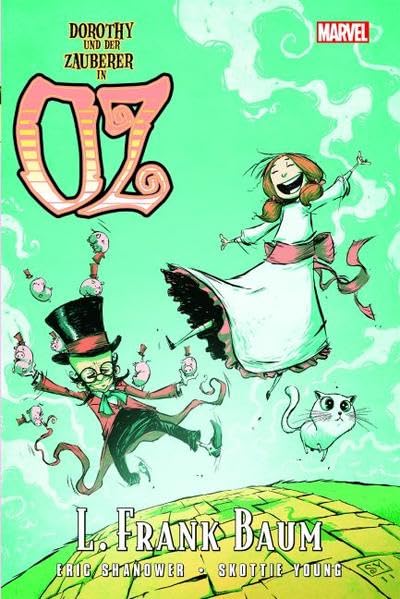 Dorothy und der Zauberer in Oz #[nn] cover
